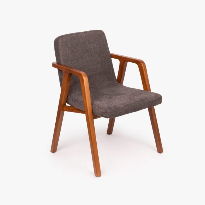 Chaise Grise sans Accoudoirs RIGA – Image 1