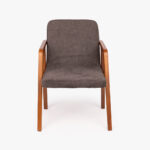 Chaise Grise sans Accoudoirs RIGA – Image 2