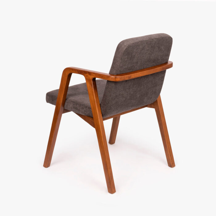 Chaise Grise sans Accoudoirs RIGA – Image 3