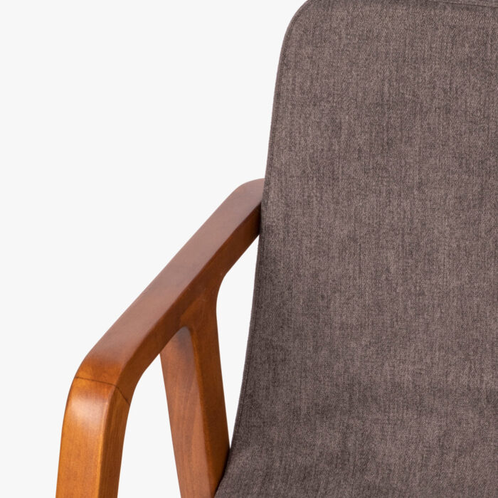 Chaise Grise sans Accoudoirs RIGA – Image 4