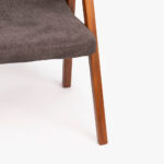 Chaise Grise sans Accoudoirs RIGA – Image 5