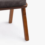 Chaise Grise avec Accoudoirs RIGA – Image 5