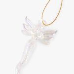 Ornement ange verre II 13 cm - Image 2