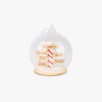 Boule de verre plaque directions 8 cm