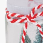 Ornement flacon avec arbre 5x8cm – Image 2