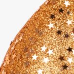 Boule Verre Larme Cuivre 14cm NEW BRIGHT – Image 2