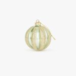 Boule Verre Vert 8cm COZY