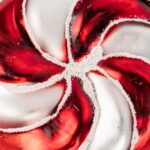 Décoration Sucette Rouge et Blanche 16cm COZY - Image 2