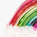 Ornement en Verre Arc-en-Ciel 8cm KITSCH – Image 2