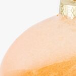 Boule Verre Goutte Brillant Doré 8cm NEW BRIGHT – Image 2