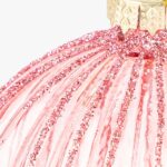 Boule Verre Rose 8cm NEW BRIGHT – Image 2