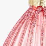 Boule en Verre Larme Rose 14cm NEW BRIGHT – Image 2