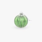 Boule Verre Vert 8cm COZY