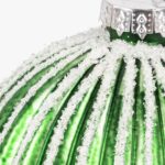 Boule Verre Vert 8cm COZY – Image 2
