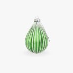 Boule Verre Vert 11cm COZY