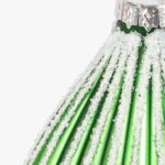 Boule Verre Vert 11cm COZY – Image 2