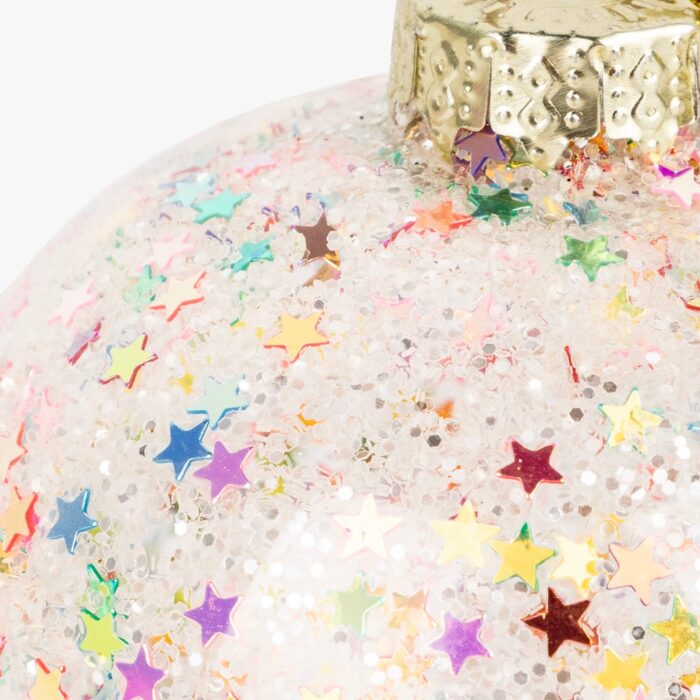 Boule Verre Goutte Colorée 8cm KITSCH – Image 3