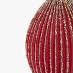 Boule de Verre Larme Rouge 14cm NEW BRIGHT – Image 2