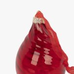 Boule de Verre Larme Rouge 13,5cm COZY – Image 2