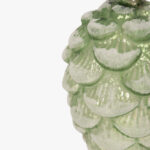 Décoration Pomme de Pin Verte 13cm COZY – Image 2