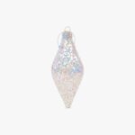 Boule de Verre Larme Brillante 13cm NEW BRIGHT