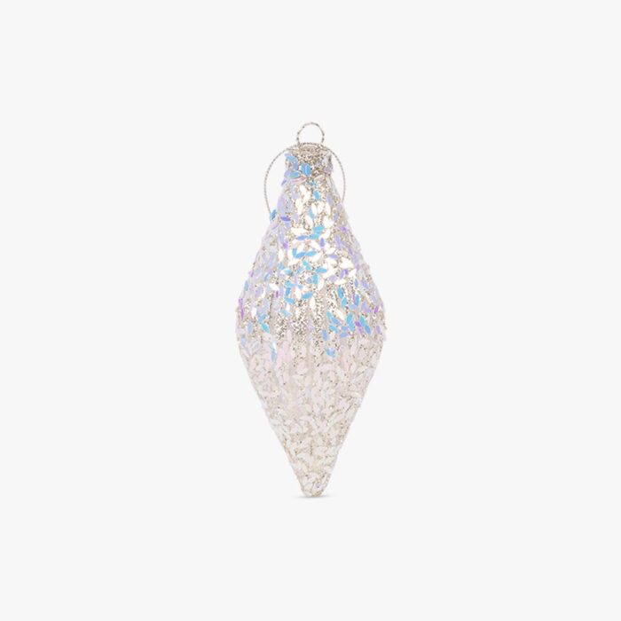 Boule de Verre Larme Brillante 13cm NEW BRIGHT – Image 1