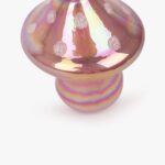 Décoration Verre Champignon Rouge 7cm COZY – Image 3