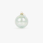 Boule Verre Vert Eau 8cm