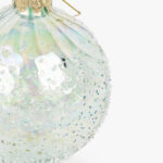 Boule Verre Vert Eau 8cm – Image 2