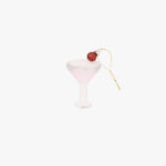Décoration Verre Cocktail 8cm KITSCH