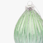Boule de Verre Larme Verte 7cm NEW BRIGHT – Image 2