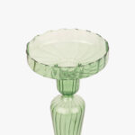 Bougeoir en verre vert COZY - Image 3
