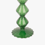 Bougeoir en verre vert COZY – Image 4