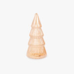 Pièce Décorative Sapin Doré 15cm NEW BRIGHT