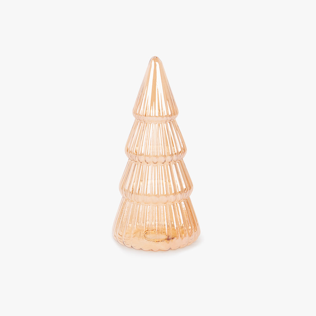 24991375_1.jpg Pièce Décorative Sapin Doré 15cm NEW BRIGHT – Image 1