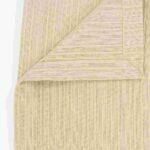 Couvre-lit Beige 180x250 4EVERYDAY - Image 2