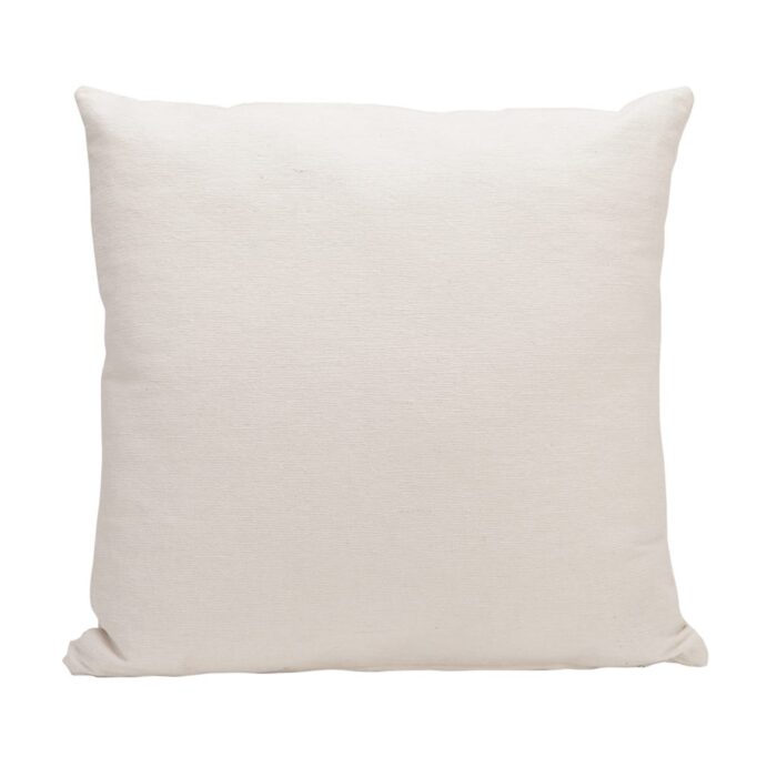 Housse de coussin blanche 45x45 cm 4EVERYDAY – Image 1