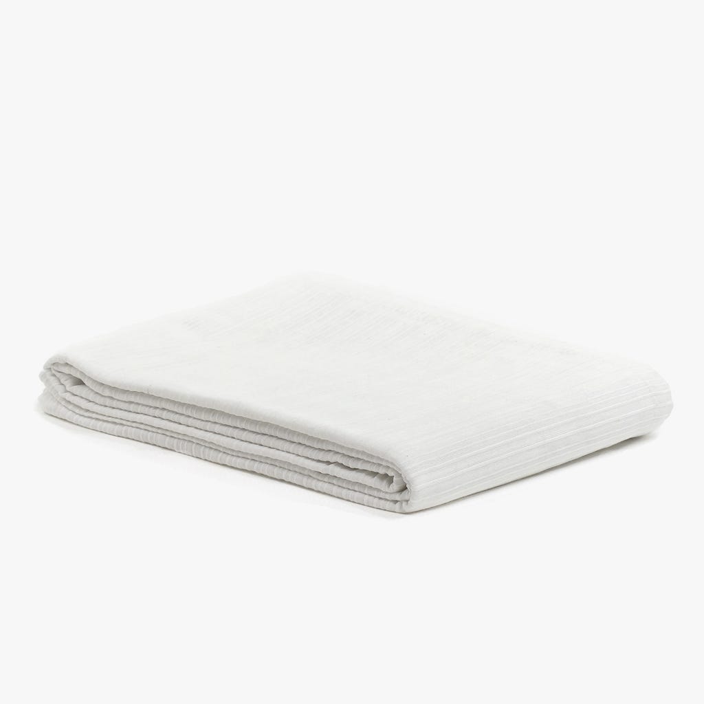 26846596_1.jpg Couvre-lit Blanc 250x270 4EVERYDAY - Image 1