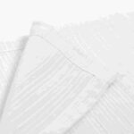 Couvre-lit Blanc 250x270 4EVERYDAY - Image 2