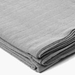 Couvre-lit Gris 180x250 4EVERYDAY – Image 2