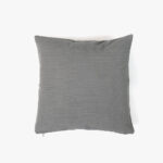 Housse de Coussin Grise 45x45 4EVERYDAY