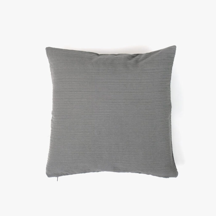 Housse de Coussin Grise 45x45 4EVERYDAY – Image 1