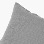 Housse de Coussin Grise 45x45 4EVERYDAY – Image 2