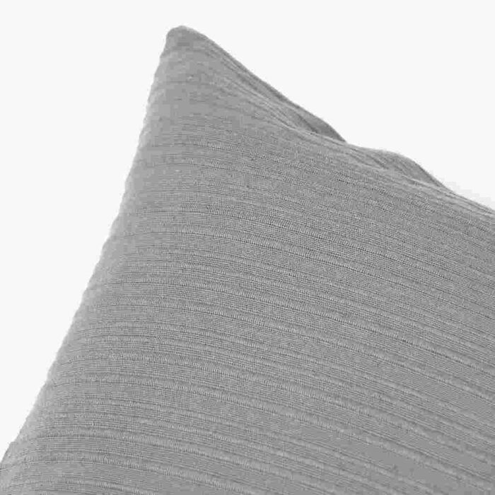 Housse de Coussin Grise 45x45 4EVERYDAY – Image 2