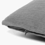 Housse de Coussin Grise 45x45 4EVERYDAY – Image 3