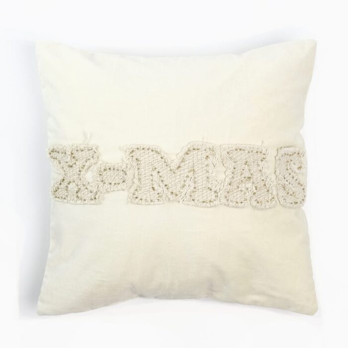 Housse de Coussin Velours X-MAS 40x40 cm - Image 1