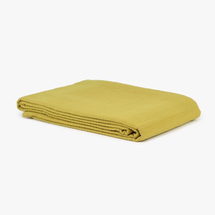 Couvre-lit Jaune 180x250 4EVERYDAY – Image 1