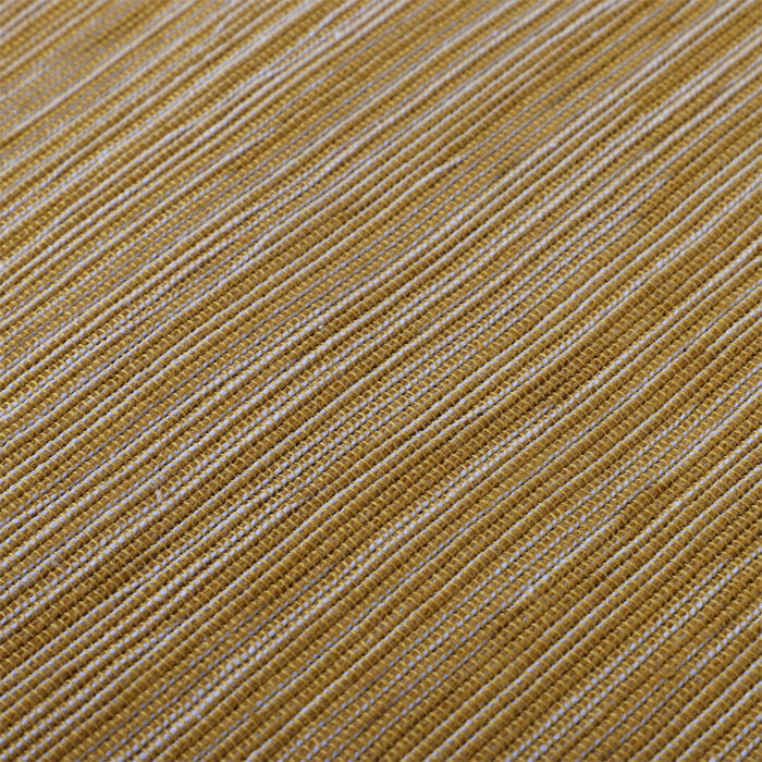 Couvre-lit pour Lit Chiné Moutarde et Naturel 250x270 SUKI - Image 3
