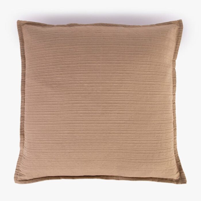 Housse de Coussin Beige 60x60+1,5 4EVERYDAY – Image 1