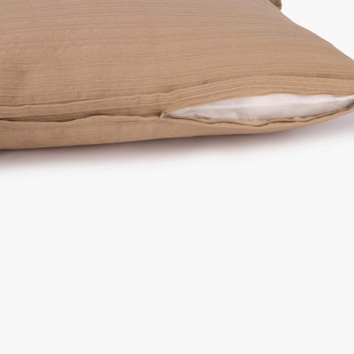 Housse de Coussin Beige 60x60+1,5 4EVERYDAY – Image 3